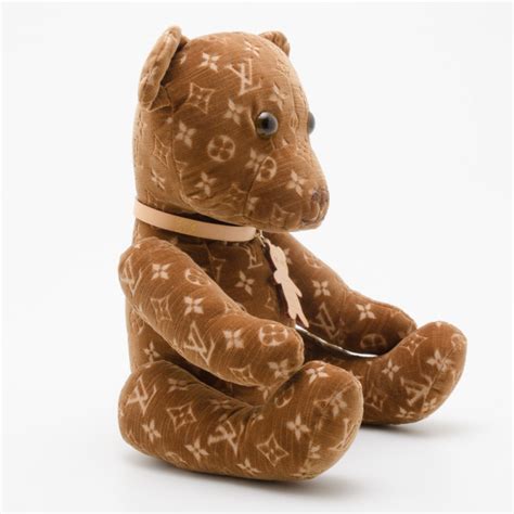 walter van beirendonck louis vuitton|The controversy of Louis Vuitton's monogrammed teddy bear.